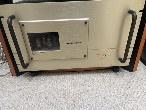 Conrad johnson evolution - johnson,