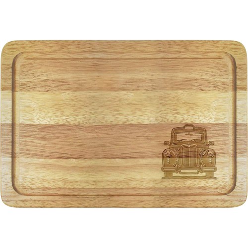 Black cab taxi wooden - 'black, boards