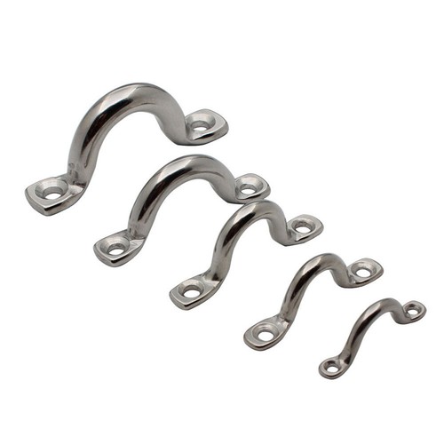 15pcs shaped eye straps - u,