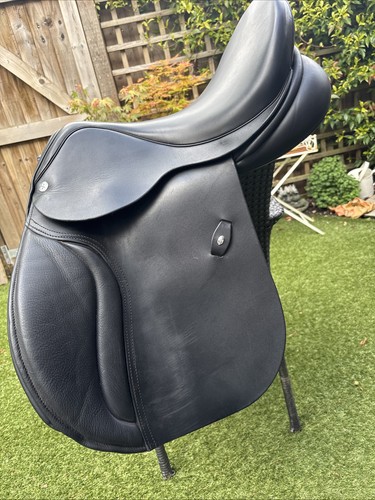 Ideal black gp saddle - black,