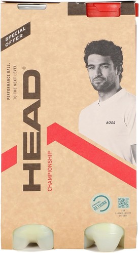 Head championship tennis - tennis, balls