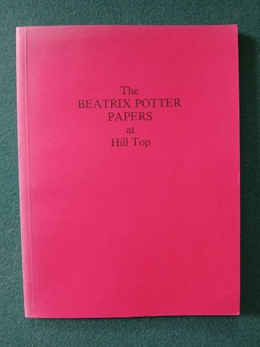 Beatrix potter papers hill - potter, at