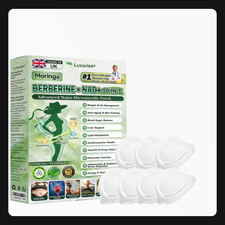 Luxarise Moringa Berberine x