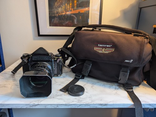 Pentax medium format camera - medium,