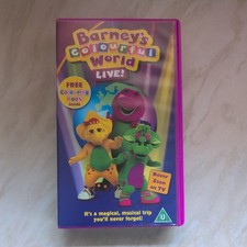 Barney's Colourful World Live