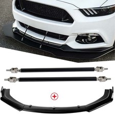 Front Bumper Lip Spoiler/Strut