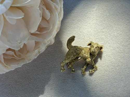 Vintage dog puppy - vintage,
