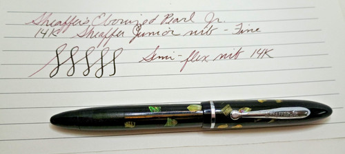 Vintage sheaffer ebonized - sheaffer,