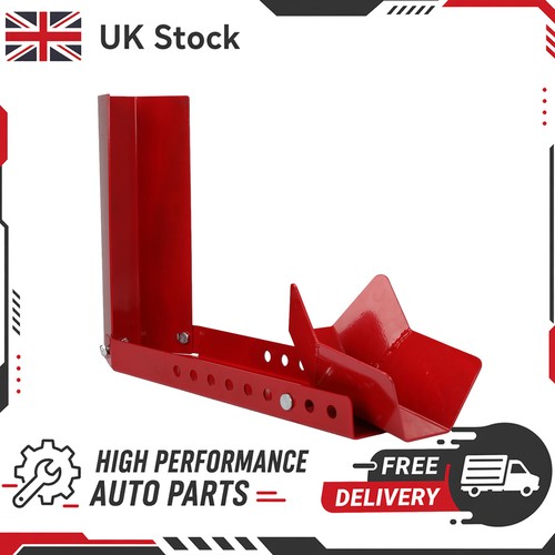 Motorcycle front wheel chock - front,