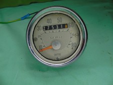 Smiths 80 MPH Speedometer BSA