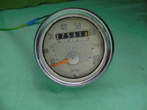 Smiths mph speedometer - 80,