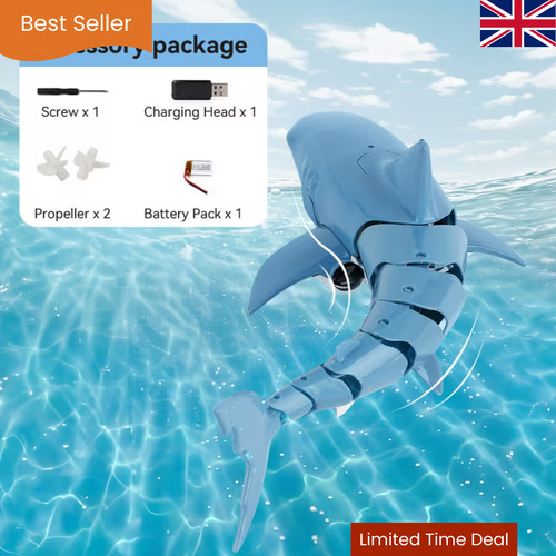 Shark whale submarine toy - whale,
