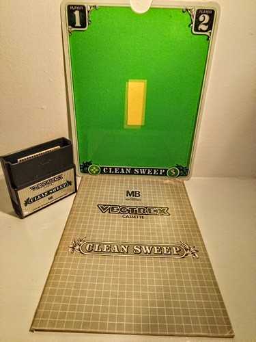Vectrex clean sweep - clean,