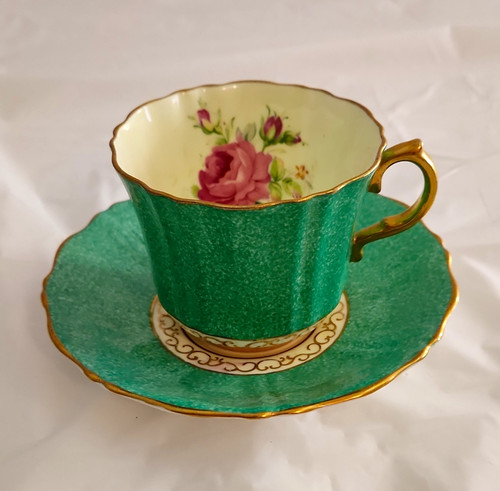 Old royal bone china wetley - old,