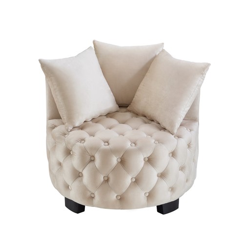 Contemporary bytton tufted - contemporary,