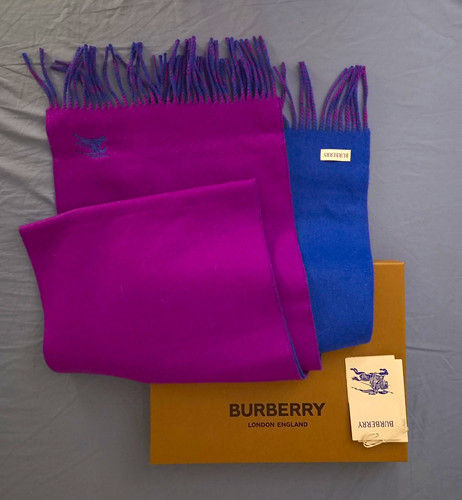 Burberry reversible cashmere - burberry,