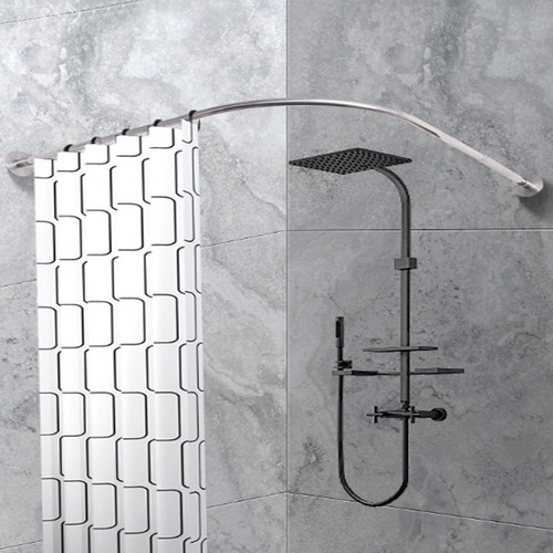Shape shower rail rods - rail,