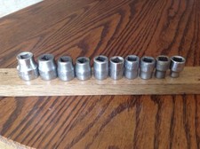 10 Elora Metric Sockets 19 To