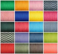 4MM CUSHION PIPING CORD, DIFFERENT COLOURS & LENGTHS, REF:0871, 100% POLYESTER