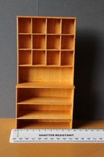 Dolls house 1/12 scale shelf