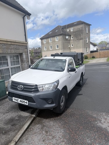 2019 toyota hilux - hilux, single