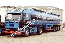 THH Truck Photos - Scania 112m - Sayers Transport Services (Lot 1).