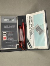 Micronta Auto Ranging Pocket