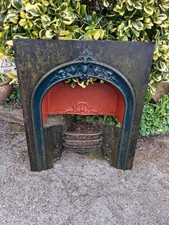 Vintage Cast Iron Fire