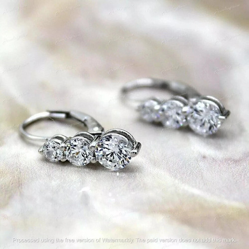 14k white gold plated - gold,