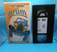 MY LITTLE BRUM   Vhs Small