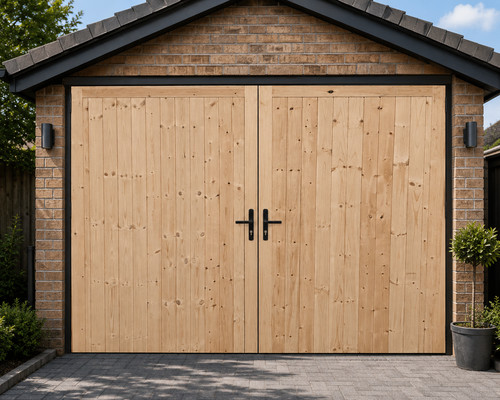 Lpd external garage - lpd, redwood