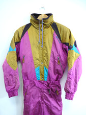 Nevica Ski Snow suit One piece "The Retro" Women Size Small | Thames Hospice