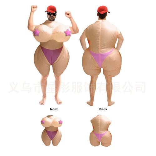 Funny inflatable big mama - inflatable,