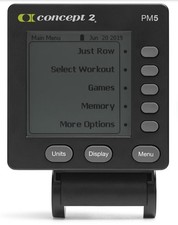 Concept2 PM5 USB-C Monitor - SkiErg BikeErg RowErg Models B, C, D, E. Brand New.