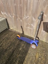 Micro Mini Scooter in Blue for