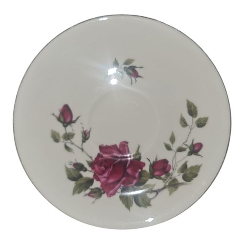 Set saucers vintage china - vintage,