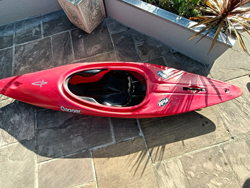 Dagger rpm kayak red - rpm, single