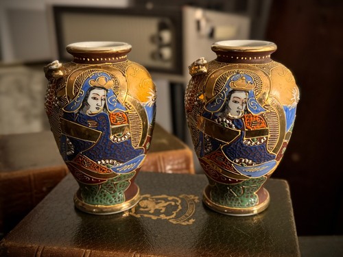 Vintage japanese satsuma style - japanese,