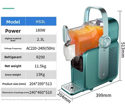 Portable small slushy - small, machine
