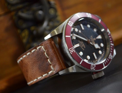Watch strap brown - ii, 22
