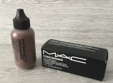 Genuine MAC Studio Radiance Face & Body Sheer Foundation -Col W6 Size 50ml Boxed