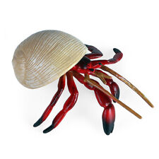 Sea Animal Figures Toy Plastic Hermit Crab Ocean Animal Figurine Realistic Gift