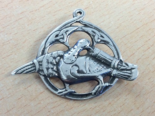 Vintage sterling silver bird - sterling,