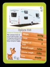 1 x Info card Caravan Xplore
