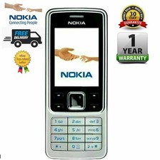 New Nokia 6300 - Silver (Unlocked) Mobile Phone+warranty+UK Seller