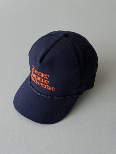 Navy kramer lumber - navy, 90's