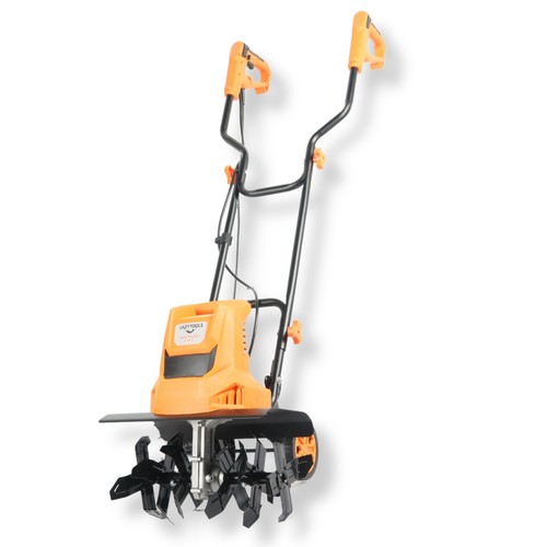 Electric soil tiller 1500w - electric,