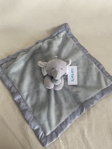Carter grey elephant baby - grey,