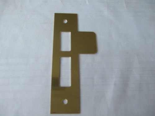 Vintage mortice lock keeper - vintage,