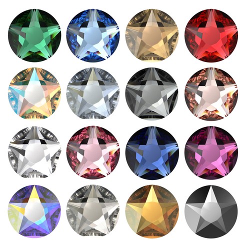 Swarovski crystals 2100 xirius - swarovski,